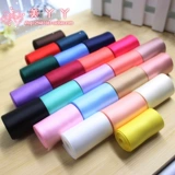 Двусторонная лента, заколка для волос с бантиком ручной работы, аксессуар для волос, аксессуары, 38мм, DIY