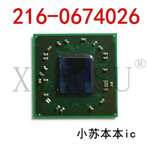 Совершенно новый оригинальный чип AMD RADEON IGP 216-0674026 BGA, готовый к использованию