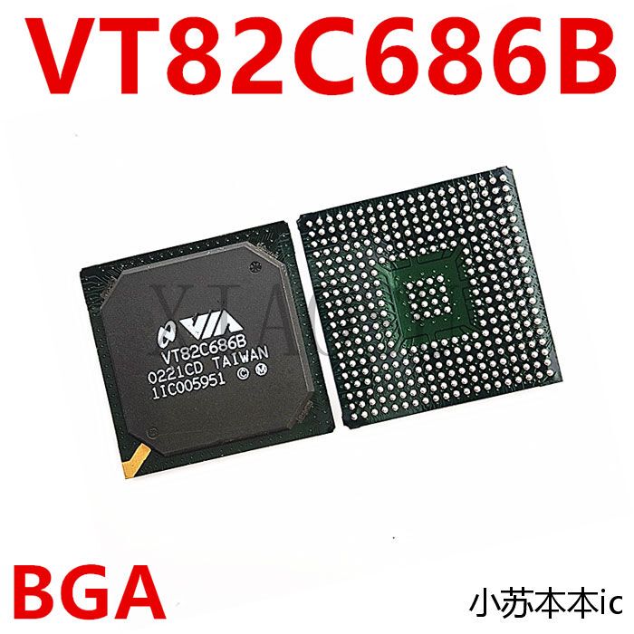 Brand New Original Vt82C686A Via Vt82C686B Cd Version, Starting from One Piece, in Stock