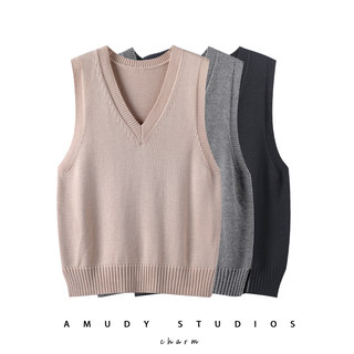 Non-Pilling, Sunny Cotton Knit Vest for Women, 2026 Spring Style, Women's Layered Vest, Loose-Fitting Sweater Vest