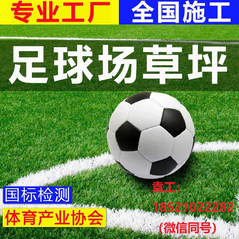 Football field lawn artificial turf cage five - person seven - person - made 11 professional sports grass artificial
