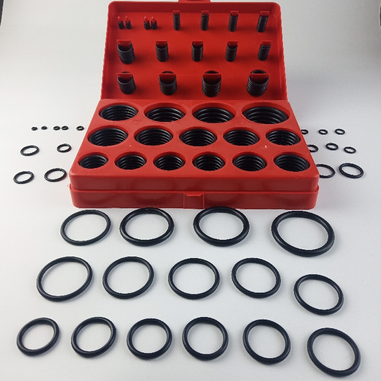 Air-conditioning water pipe o-type seal rubber ring repair seal ring boxed O-type seal ring air-conditioning maintenance oil seal seal ring