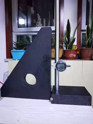 Mold verticality measuring instrument Right angle detector Template verticality Template right angle