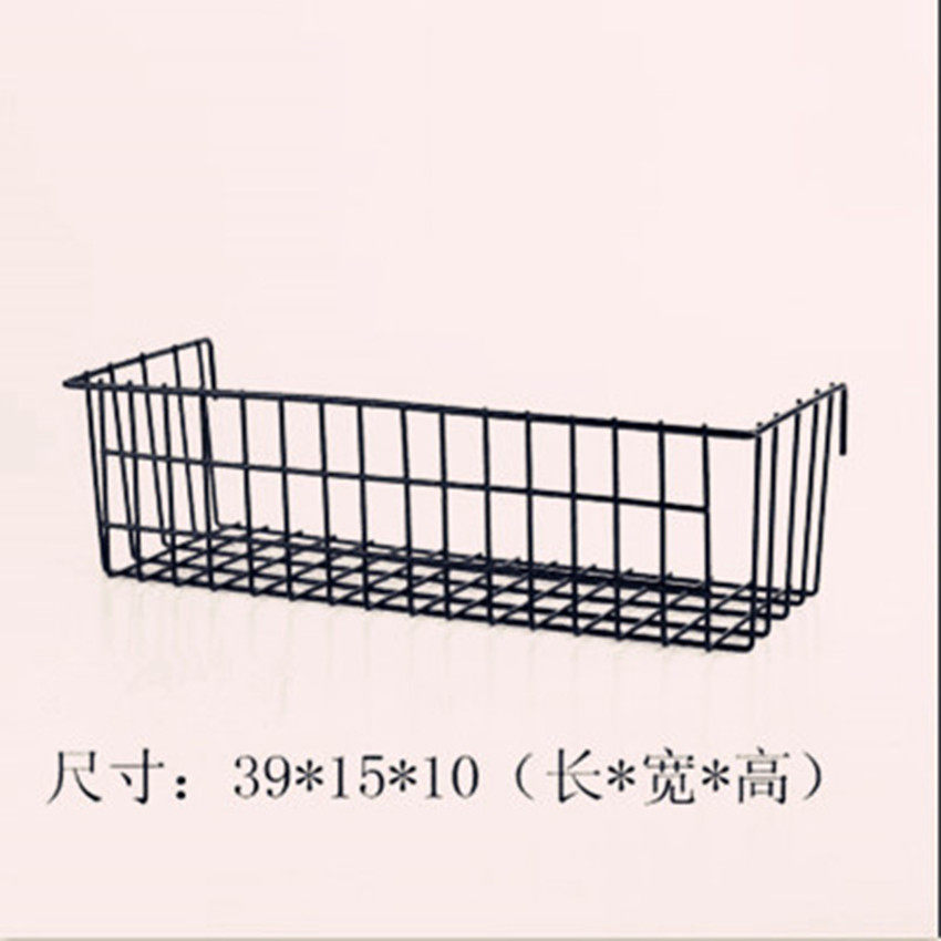Hanging Basket Netting Rack Hanging Wall Mesh Basket Barbed Wire Containing Pendant Display Plate Accessories Wall Small Merchandise Display Hanging Basket Exhibition Rack