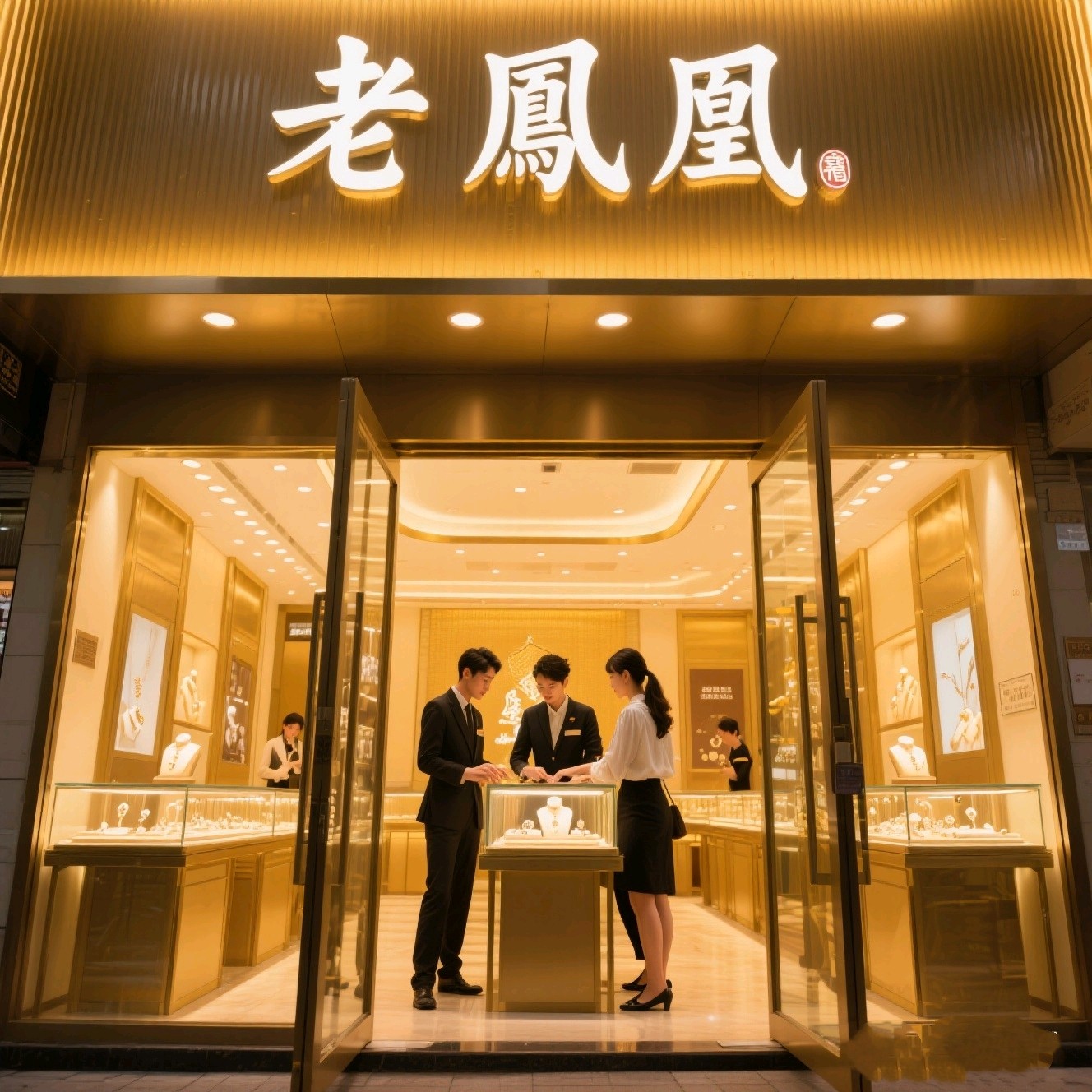 轻奢名饰的LOGO