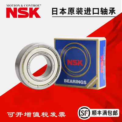 Import NSK motor bearing 6300 6301 6302 6303 6304 6305 6306z ZZ DDU