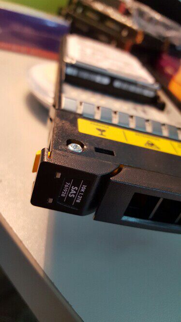 761928-001 742934-001 HP 3PAR Hard Drive 1 2T 10K SAS Original