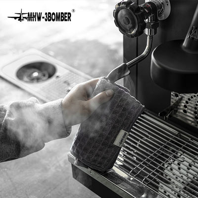 Mhw-3 Bomber Bomber Bar towel Barista Cleaning towel Quick-drying coffee machine towel rag