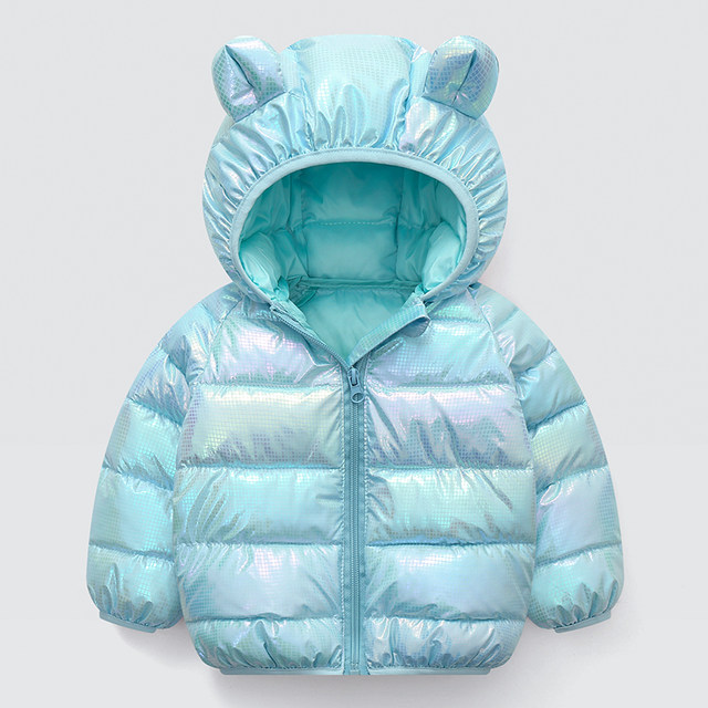 Off-season children's disposable cotton-padded jacket 2022 new foreign style jacket men and women baby down cotton clothes baby children's clothes cotton clothes