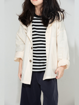 Little Big Planet 2021 Spring New Boys and Girls Leisure Joker Single-breasted Cotton and Hats Cardigan Small Jacket