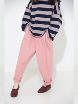 Small big planet childrens clothing custom boys and girls wear campus casual pants thin comfortable versatile two-color trousers