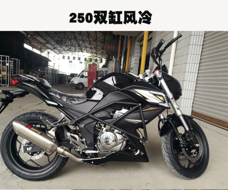 Xe máy thể thao hai xi-lanh làm mát bằng nước 250-350 cánh hổ xe đường phố 150 đường đua chân trời đầu máy nặng có thể được trên thẻ - mortorcycles