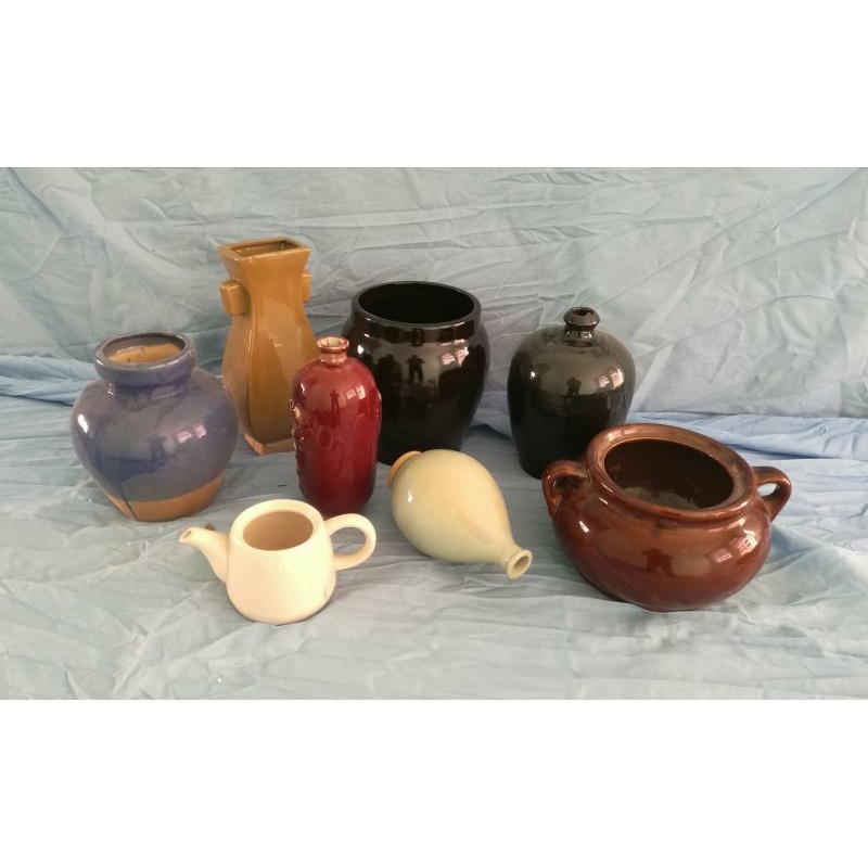 Fine Art Supplies Teaching Aids Painting Sketching of raw ceramic ware Hydrostatic Earth Pottery Jars Price 8 Contained Breakage Package Odds