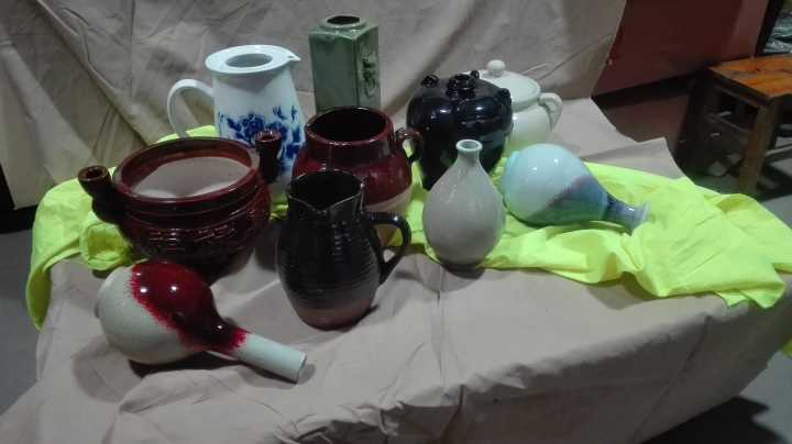 Supply Fine Arts Teaching Aids Fine Art Supplies Ceramics Static Pottery Jars 10 Pieces Special Price SPECIAL PRICE LOGISTICS