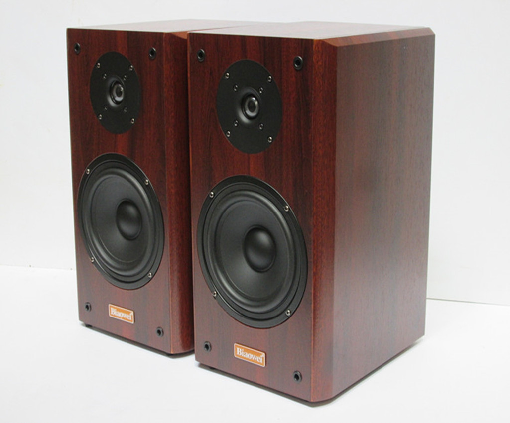 6 5 inch speaker Hifi speaker Wooden speaker Bookshelf speaker Passive speaker 50W speaker AV speaker