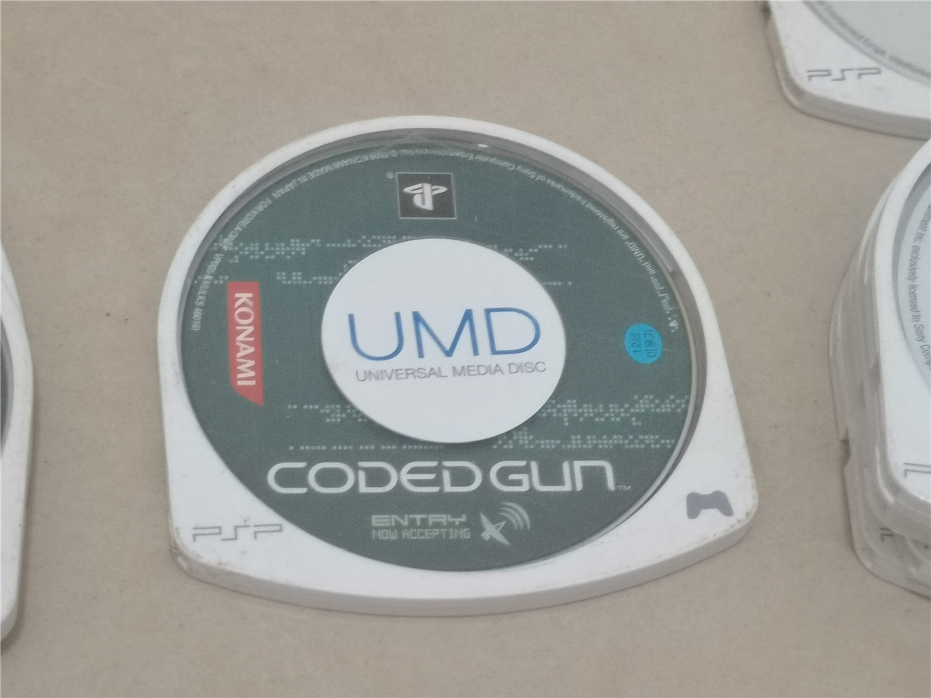 CODED GUN PSP