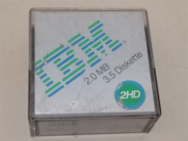 IBM 2 0 MB 2HD 1 44MB floppy disk