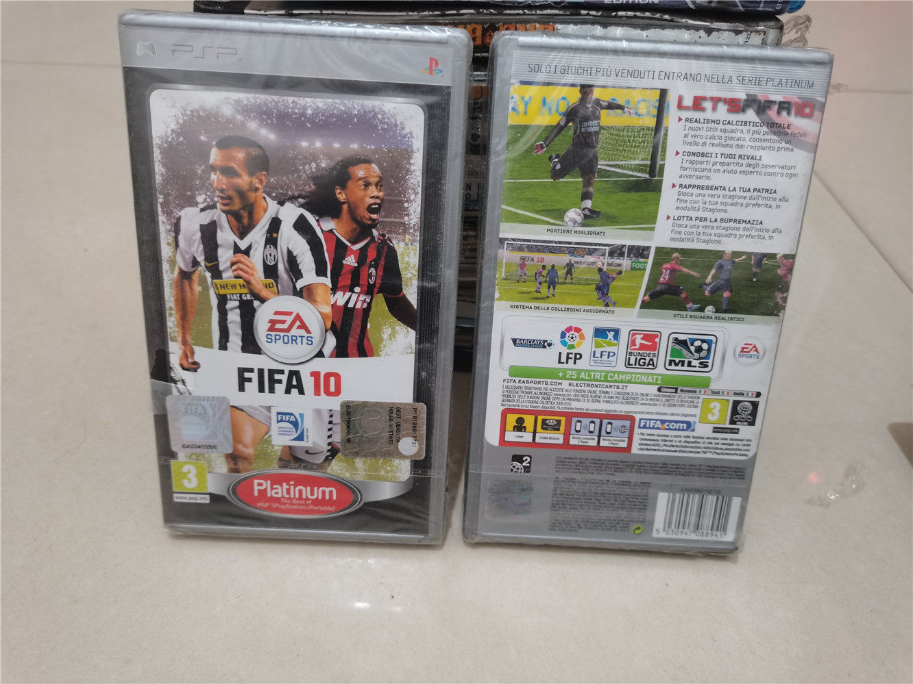 FIFA 10 PLATINUM PSP FIFA 10 Platinum PSP-Taobao