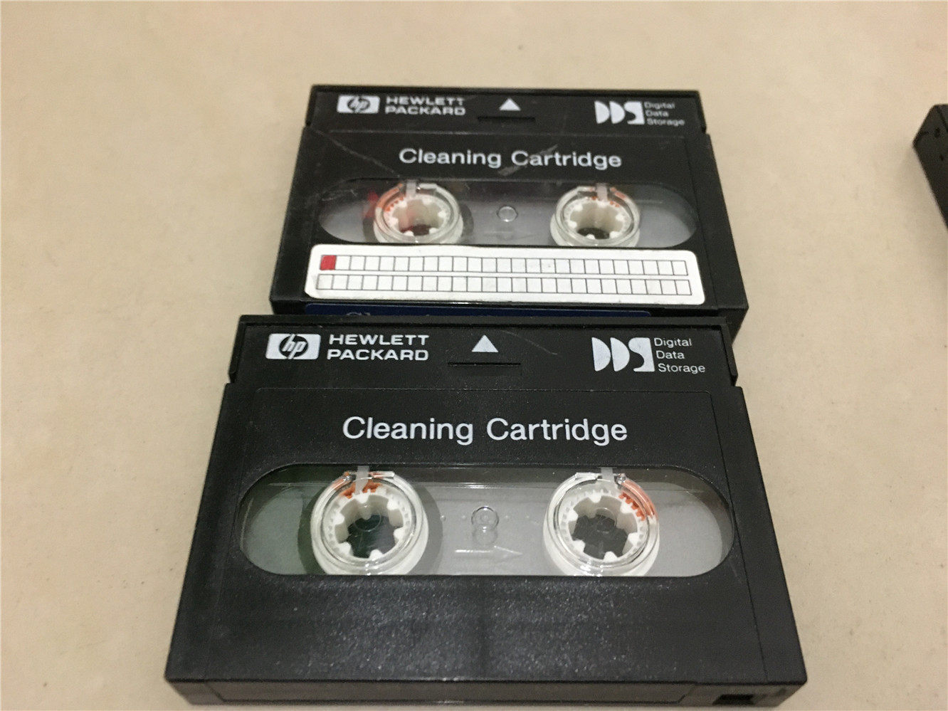 HEWLETT PACKARD CLEAN CARTRIDGE