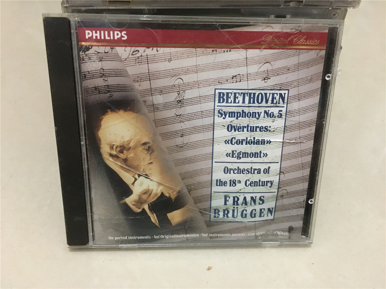 BEETHOVEN SYMPHONY NO 5 OVERTURES