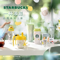 Starbucks, милая высококачественная вместительная и большая чайная чашка, стакан