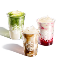 (Taobao Flash Sale) Starbucks Soft Snow Frappuccino Large Double Cup Electronic Drink Voucher Popular Drinks