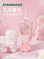 Starbucks, портативный кофейный милый стакан
