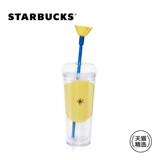 Starbucks 473ml великолепный летний цветок пластиковый холодный водный бутылка Tmall Essence Выбор