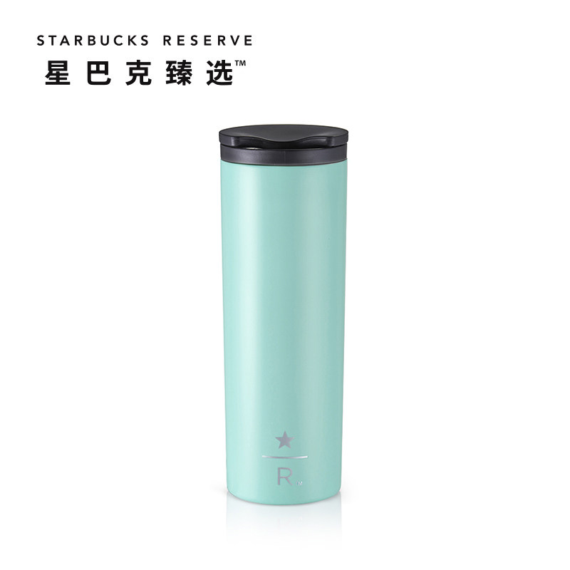 Starbucks Reserve 16ozHarvard cup stylish stainless steel thermos large capacity portable lid cup