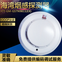 Bay JTY-GM-GSTN9811 (Ex) explosion-proof Gulf coding type explosion-proof smoke detector