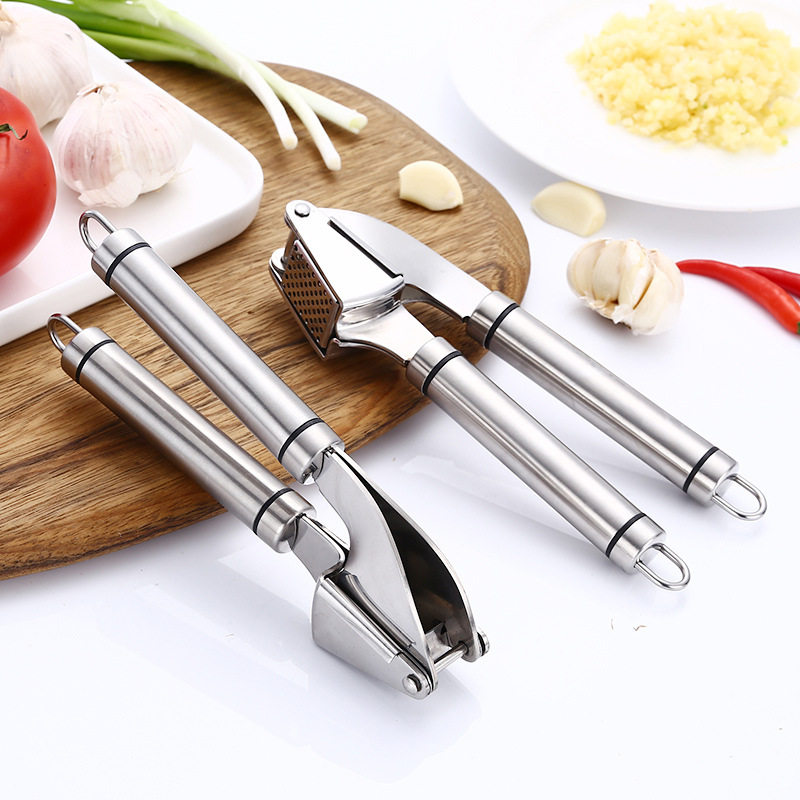 Garlic clove household manual garlic peeler Garlic mortar pounding garlic artifact Garlic press Garlic clove garlic cut garlic press