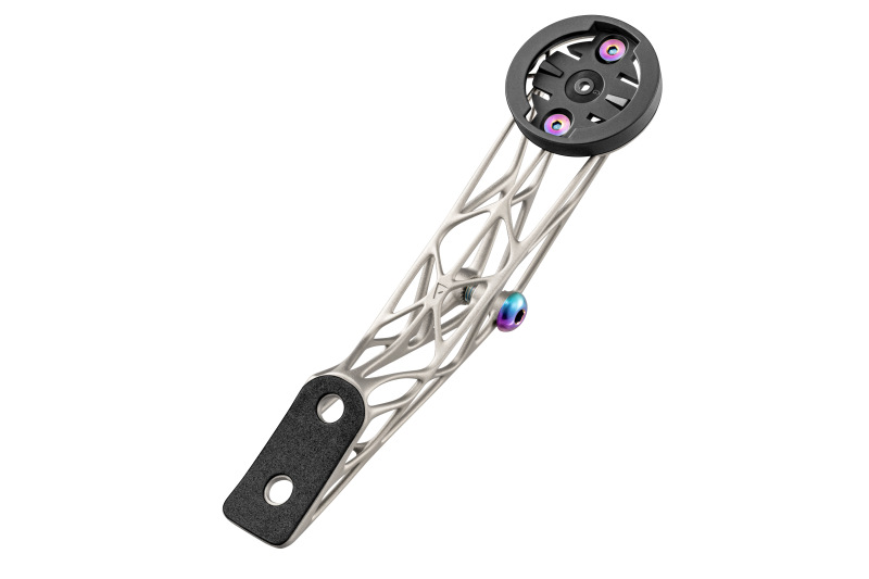 Giant Slr Cadex Integrated Handlebar Computer Mount Titanium Alloy 3D Printed Original 21g Supports Gopro