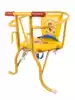 Grandma Bridge Q306 baby bicycle front hanging chair Children's bicycle chair hanging chair front and rear dual-use