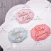 Fondant Silicone Khuôn mẫu cổ điển dập nổi Tên nơi viền hoa viền B21-B24 - Tự làm khuôn nướng các loại khuôn làm bánh Tự làm khuôn nướng