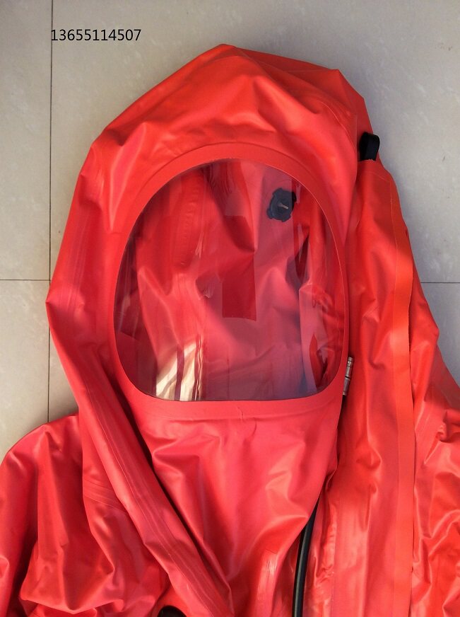 Одежда стойкая к химическому воздействию 防化服，重型全封闭全密封连体耐酸碱液氨氨气化工厂剧毒防护服