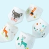 Đồ sơ sinh khăn gạc nước bọt nam bé tam giác khăn bông bib bib trẻ em cotton không thấm nước - Cup / Table ware / mài / Phụ kiện phụ kiện cho bé Cup / Table ware / mài / Phụ kiện