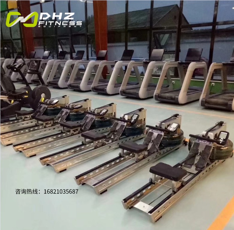 Bearded Water Resistance Rowing Machine Weight Loss Smart Home Boaters Fitness Room Sports Fitness Equipment Machine-Taobao