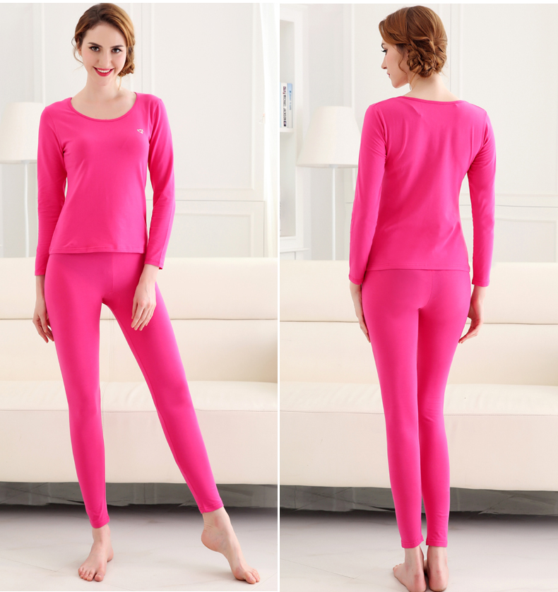 Sous-vêtement chaud jeunesse simple en coton - Ref 751129 Image 16