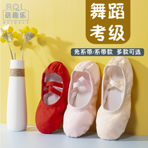 Adult Children Dance Shoes Soft-bottom Exercises Shoes Cat Paw Shoes Girl Ballet Shoes Pink Girl Dancing Yoga Shoes