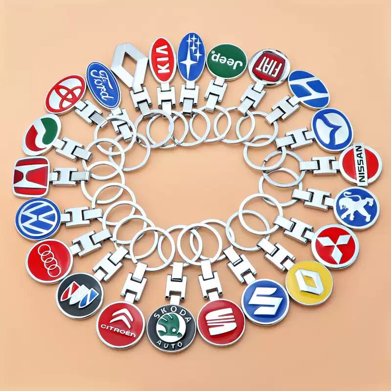 H Car Logo Keychain 4S Store Business Promotion Event Gift Metal Men's Small Gift Car Key Pendant H Car Logo Keychain 4S Store Business Promotion Event Gift Metal Men's Small Gift Car Key Pendant
