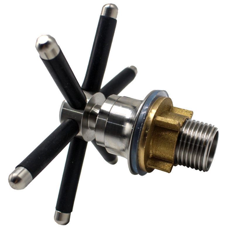 Brush Cup Milk Tea Cafeterie Special Wash Cup head bar Fancy Cup Milk Bubble Glass Wine Glass Cleaner Head