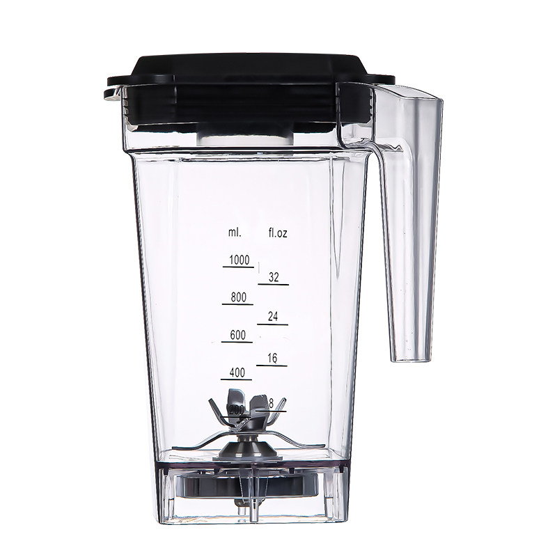 Covered smoothie machine juice machine soy milk machine accessories original upper cup cup with knife