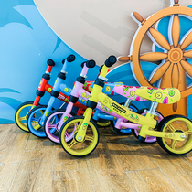 Childrens childrens balance car 2-3-6 years old baby sliding car sliding car pedal-free two-wheeled bicycle stepping car