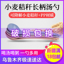 Xinjiang Loulan Department Store Creative Wheat Rice Spoon Household Tableware Poon