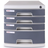 Deli Desktop File Cabinet Четырехновые данные небольшого ящика с шкафом для хранения блокировки