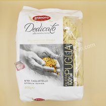 Granoro 81 #Tagliatelle gold wheat 5mm Italy wide face 500g wide body roll face pasta