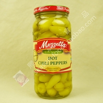 Meggetta Hot Chili Peppers Merry Stuffed Peppers 473ml Mexican Hot Chili cans