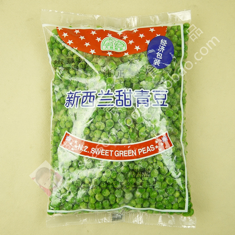 Special Price Dachang New Zealand Sweet Green Bean 907g Pea Huai Bean Frozen Commercial Home Stir-Fried Rice