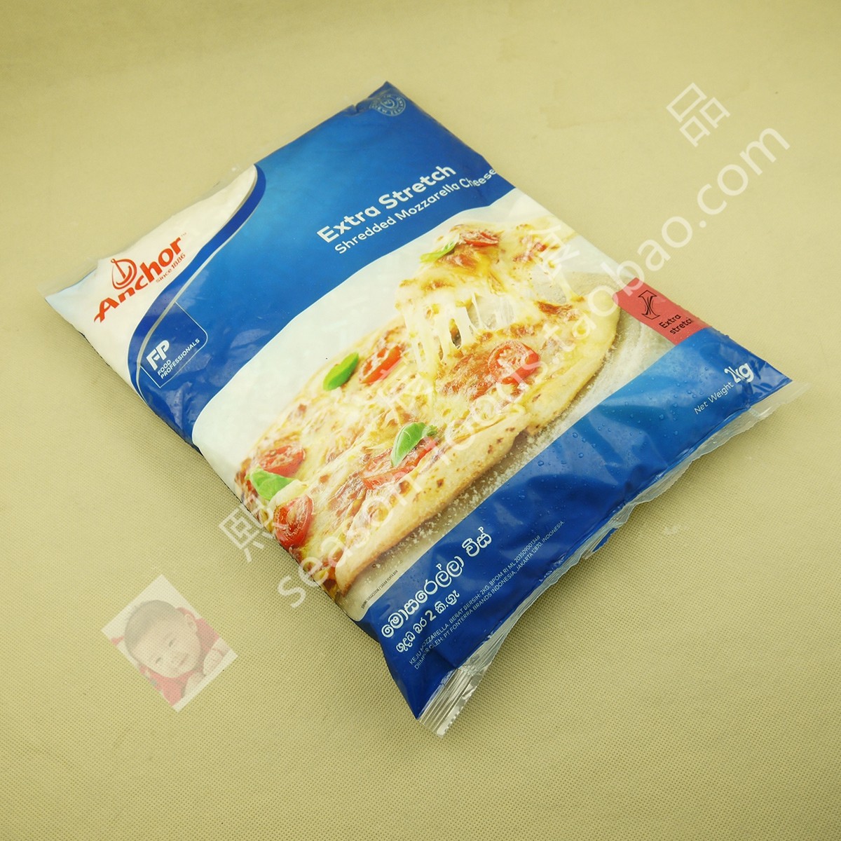 Temporary Anchor Shredded Mozzarella Ancha Mozzarella Cheese Shredded