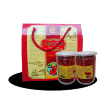 Inner Mongolia Pioneer wolfberry Huarongfu premium male nutrition tonic food 250g * 2 barrels gift box